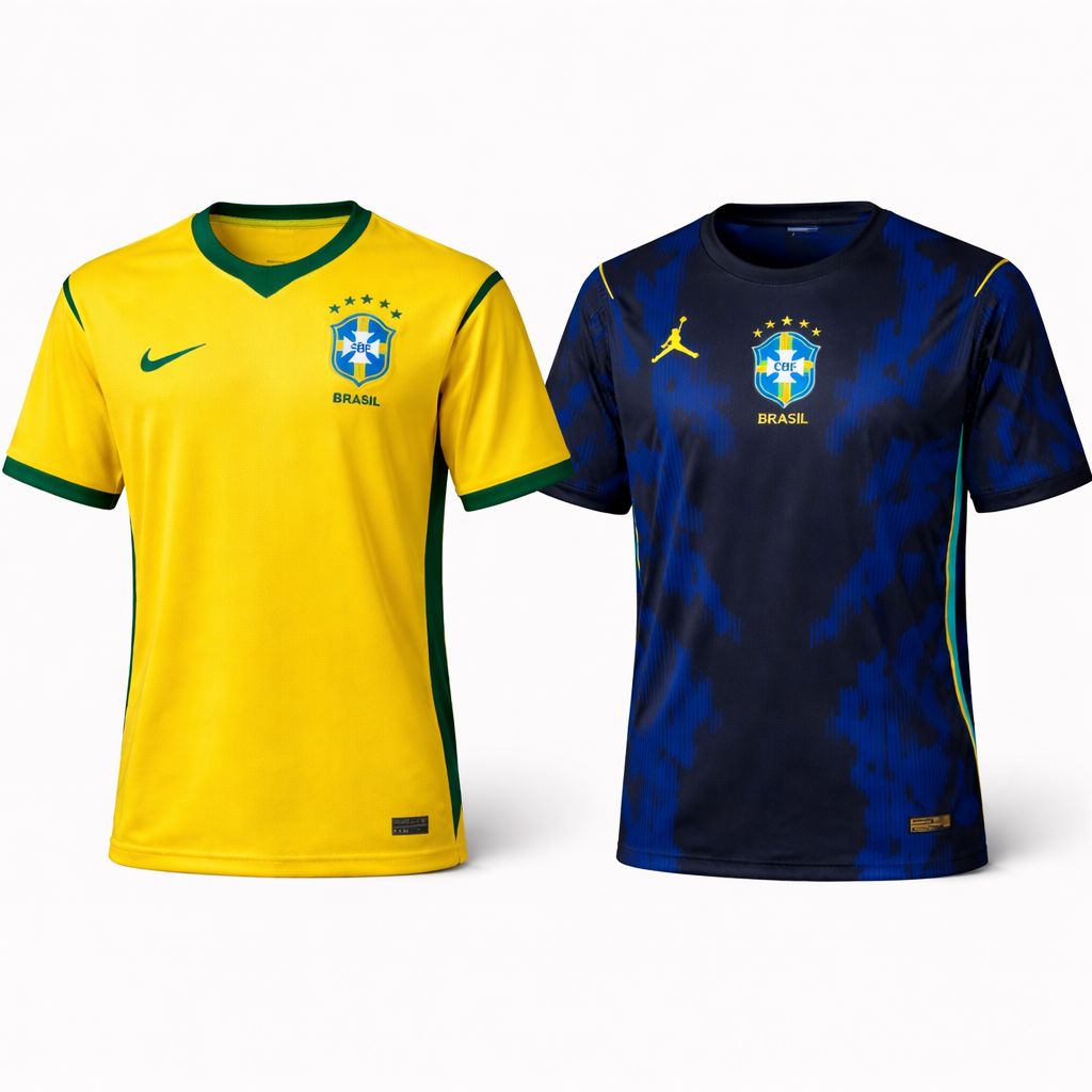 CAMISETAS DO BRASIL
