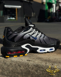 NIKE TN BLACK SILVER BLUE