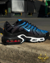NIKE TN BLACK BLUE WHITE