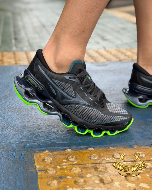 MIZUNO PRO 15 BLACK/GREEN