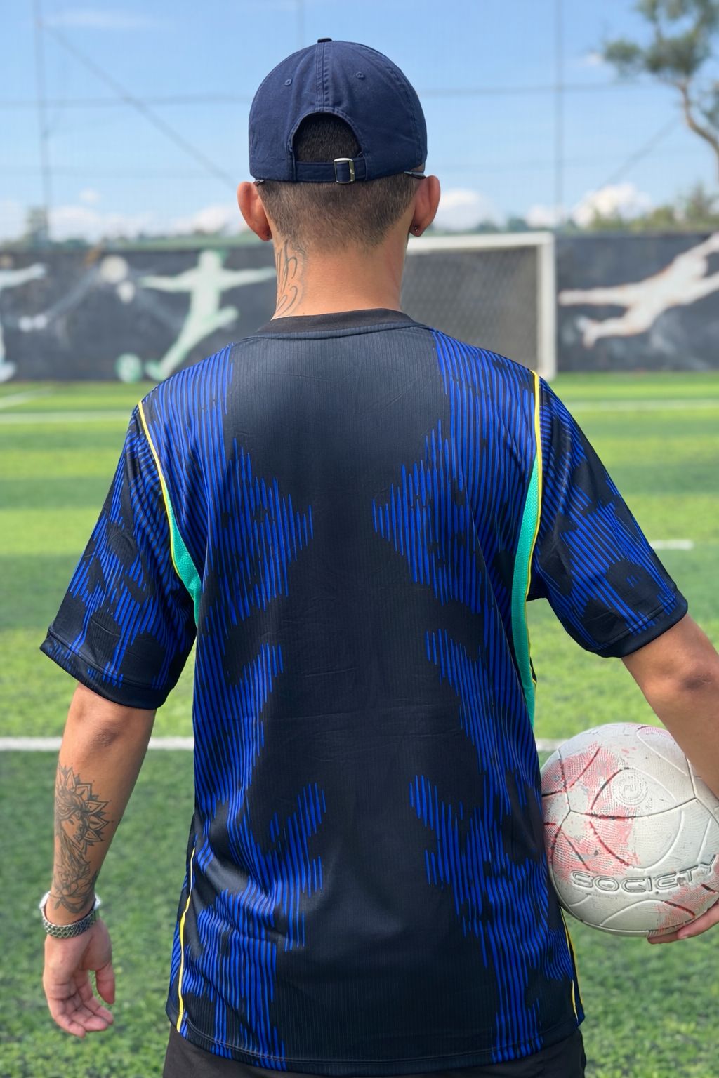 CAMISETAS DO BRASIL AZUL TAILANDESA