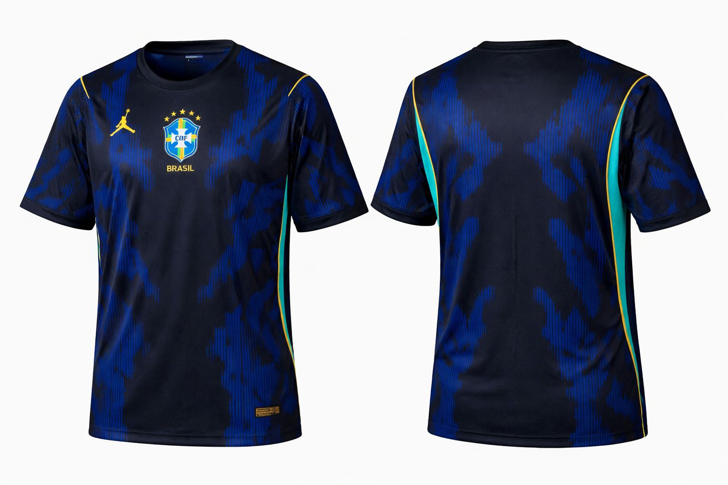 CAMISETAS DO BRASIL AZUL TAILANDESA